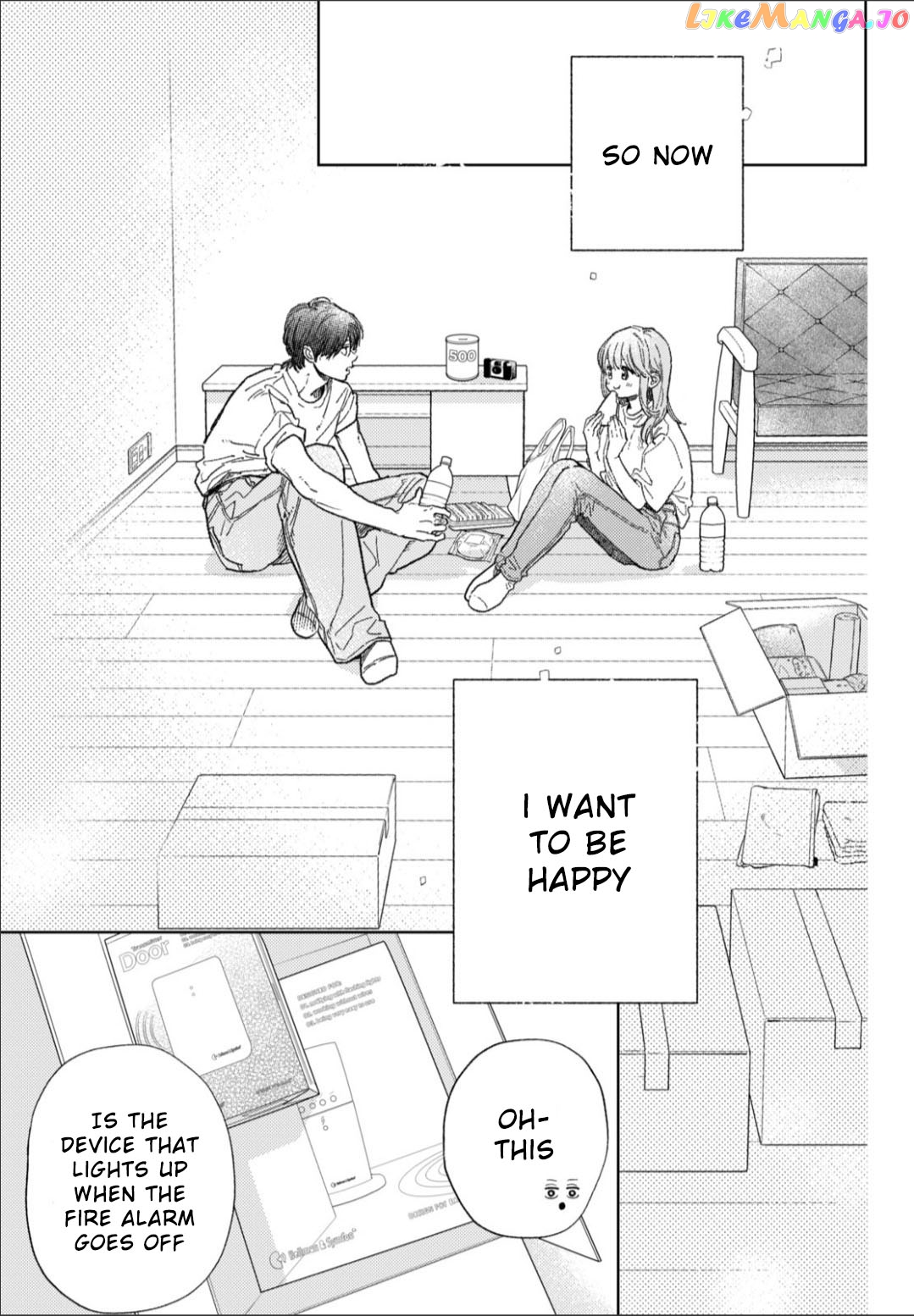 A Sign of Affection, Chapter 37 image 16